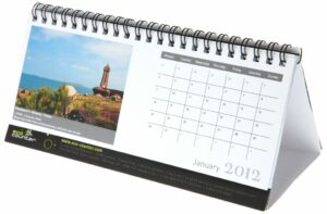 Création de Calendrier chevalet made in France