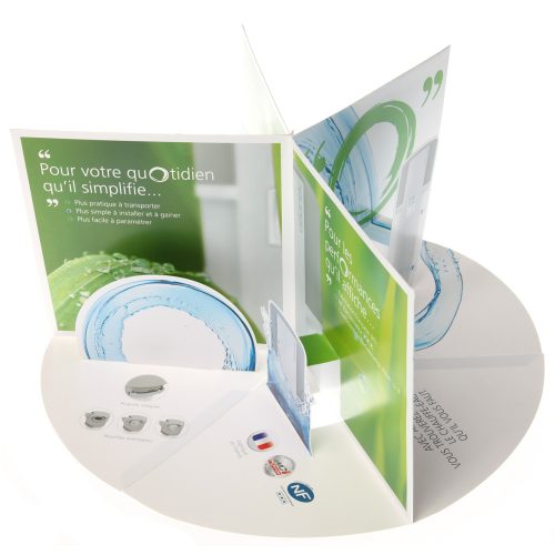 CARTE POP-UP complexe