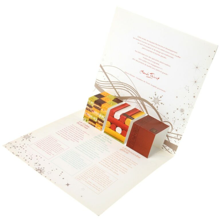 CARTE POP-UP contre-pli