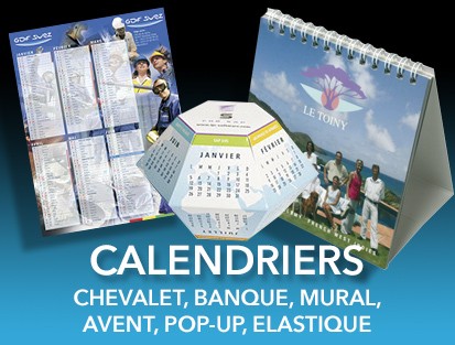 Rubrique calendriers