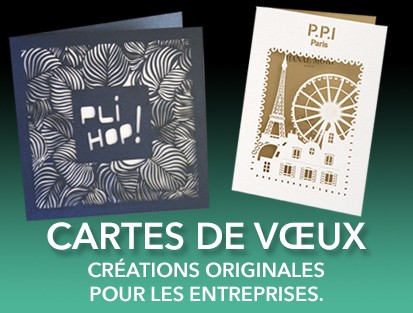 Rubrique cartes de vœux pour les entreprises