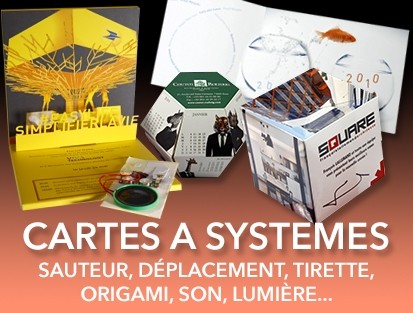 Rubrique cartes à systèmes, tirette persiennes, cubes sauteur