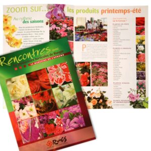 Impression et conception de journaux et de flyers.