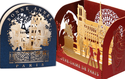 Dioramas Paris Notre Dame