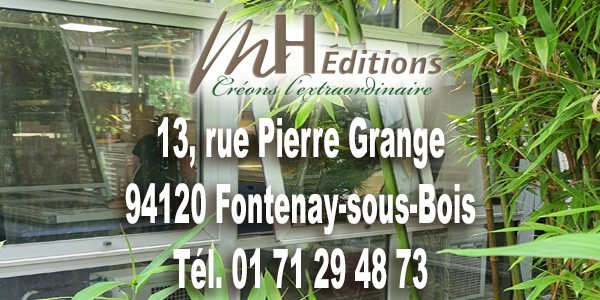 MH EDITIONS Fontenay-sous-Bois