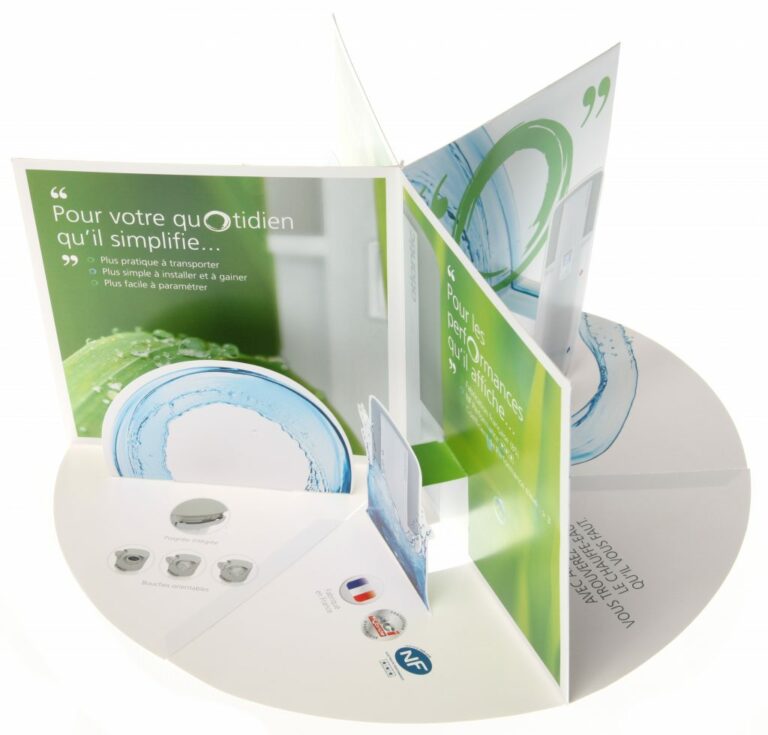 CARTE POP-UP complexe