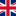 DRAPEAU ANGLAIS